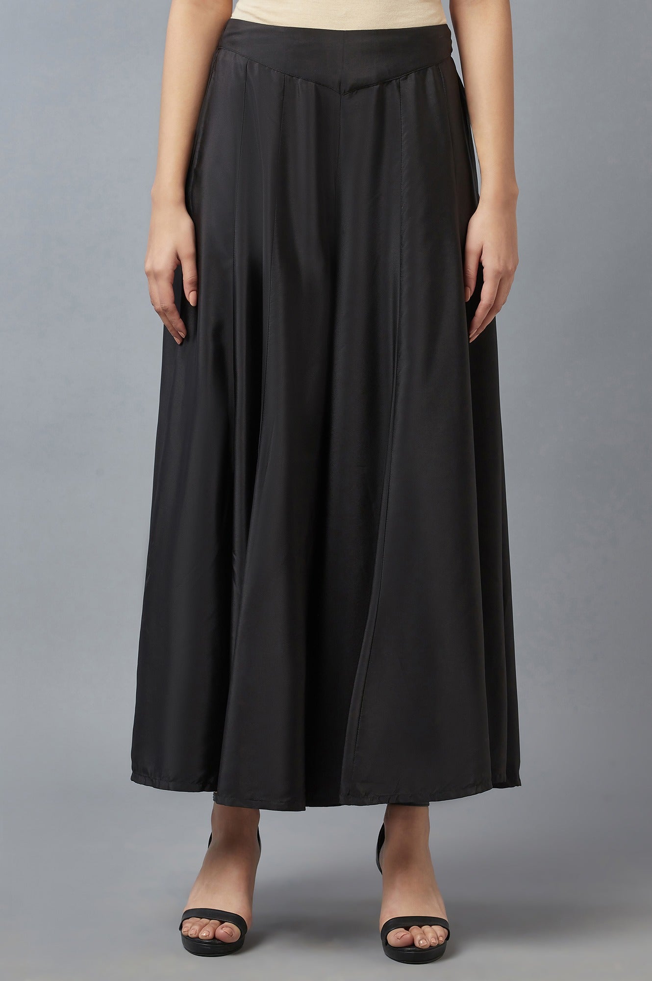 Buy Black Flared Skirt 2799 W For Woman Wforwoman Buy Black Flared Skirt 2799 W For Woman Wforwoman