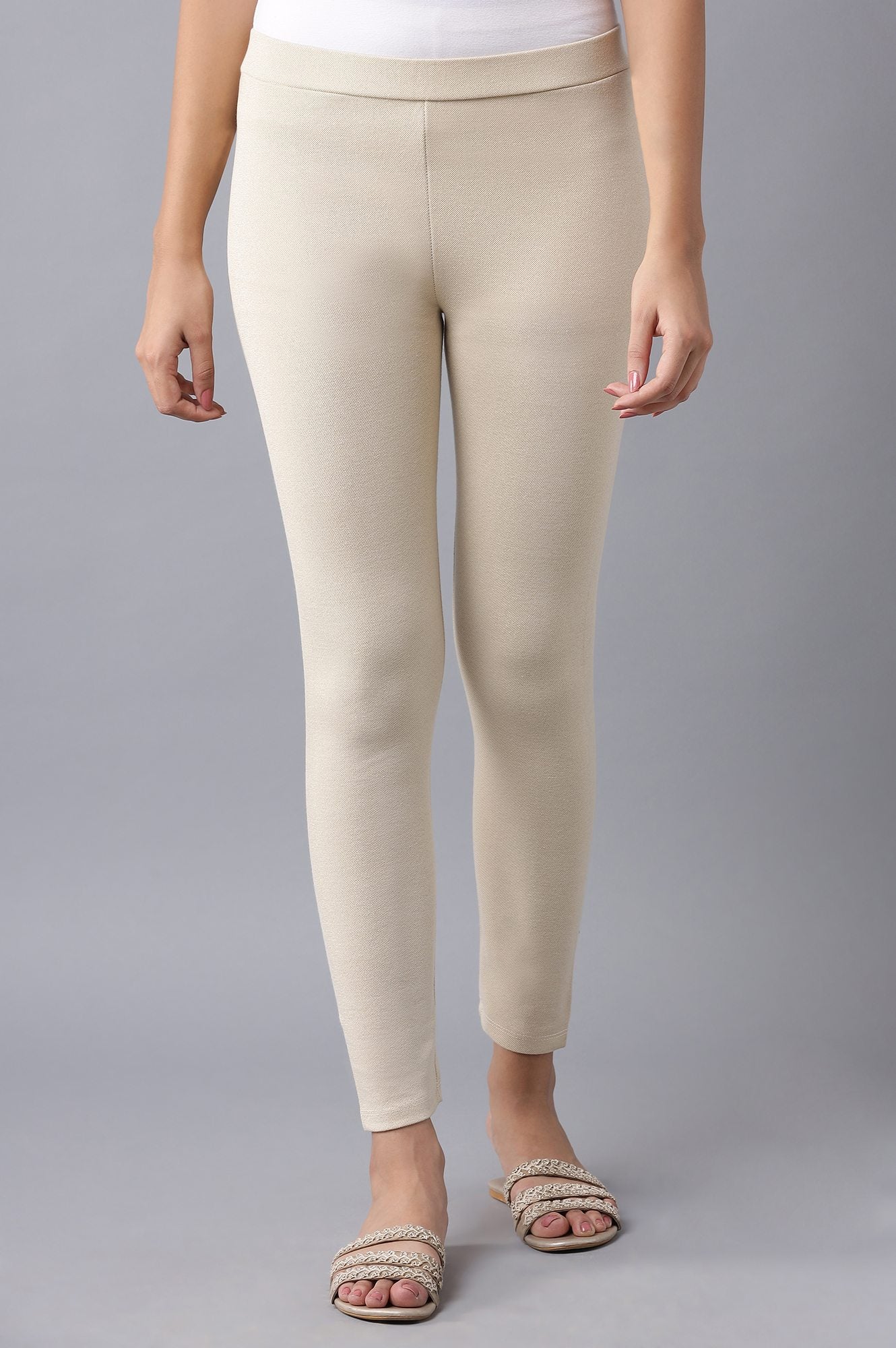 Buy Ecru Knitted Tights 2499 W for woman – wforwoman