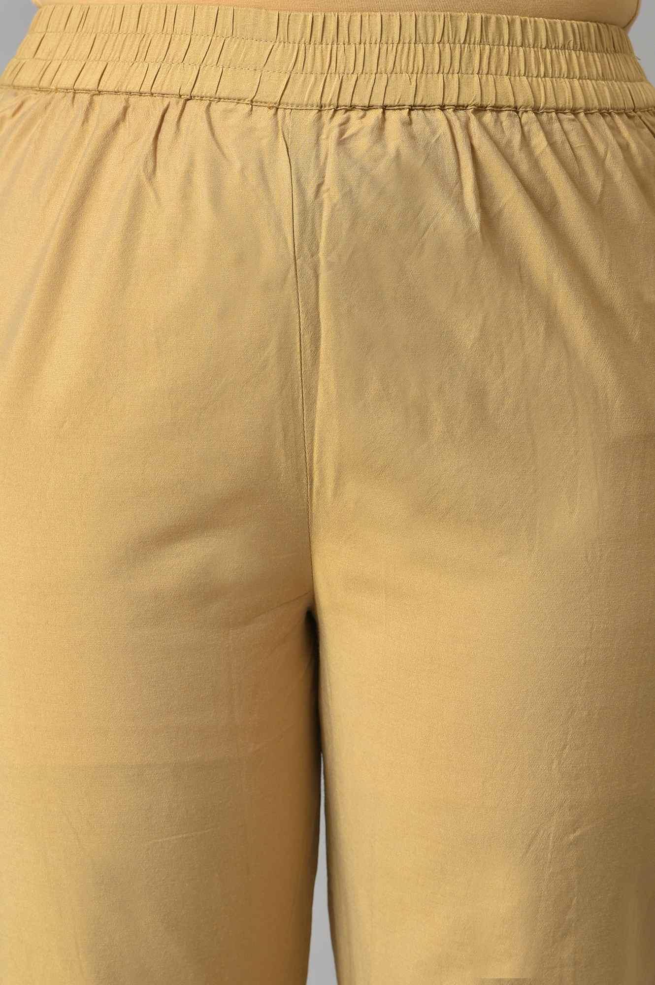 Deep Purple Karnatka Silk kurta With Green Slim Pants And Mukaish Dupatta - wforwoman