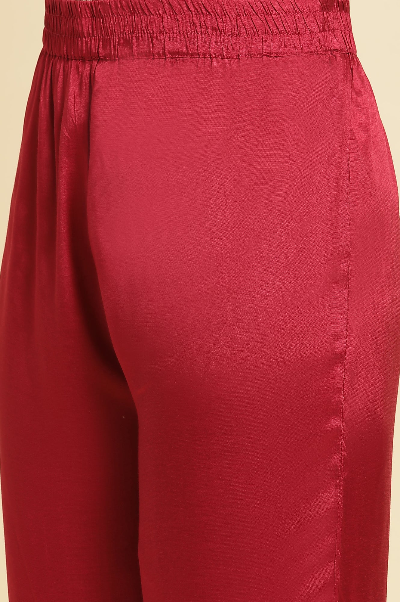 Blue Embroidered Kurta, Straight Pants & Dupatta Set