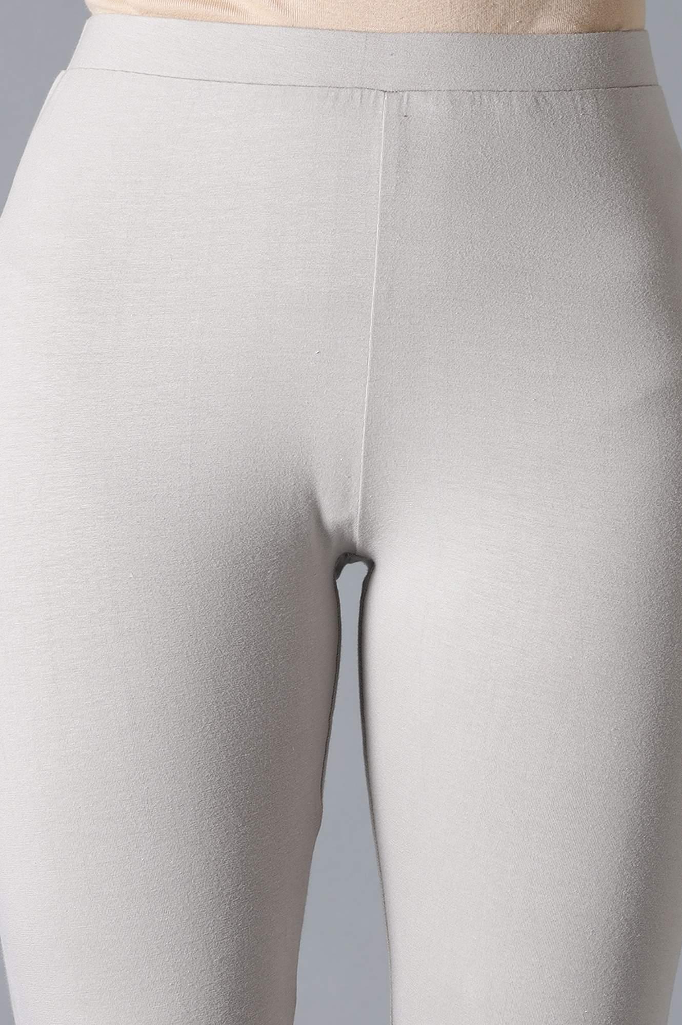 Grey Embroidered kurta With Parallel Pants And Dupatta - wforwoman