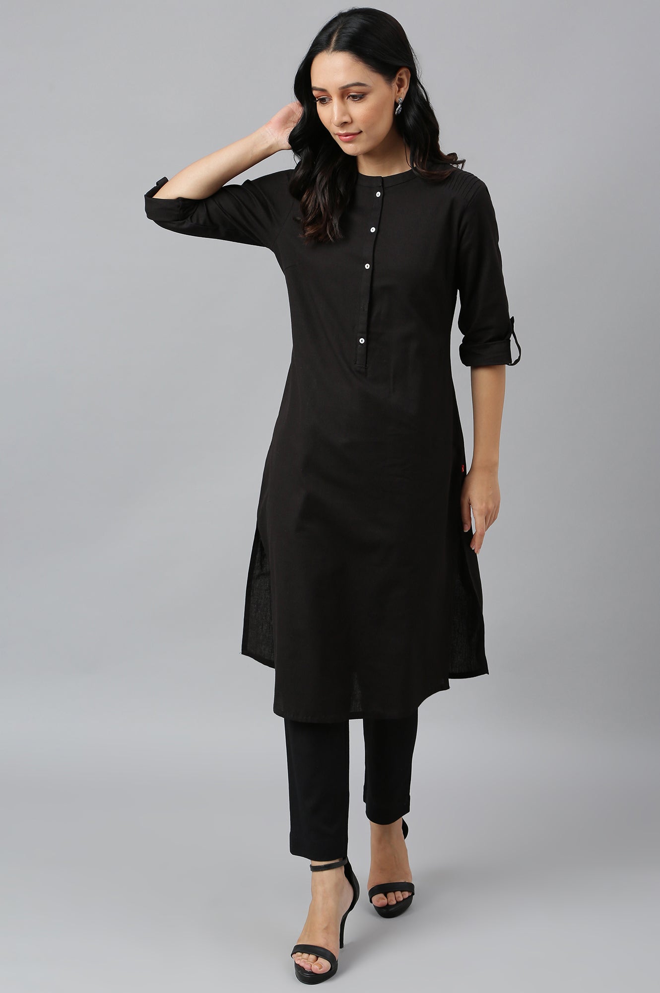 Design For Men Black Kurta Pajama Women Black Kurta Designer