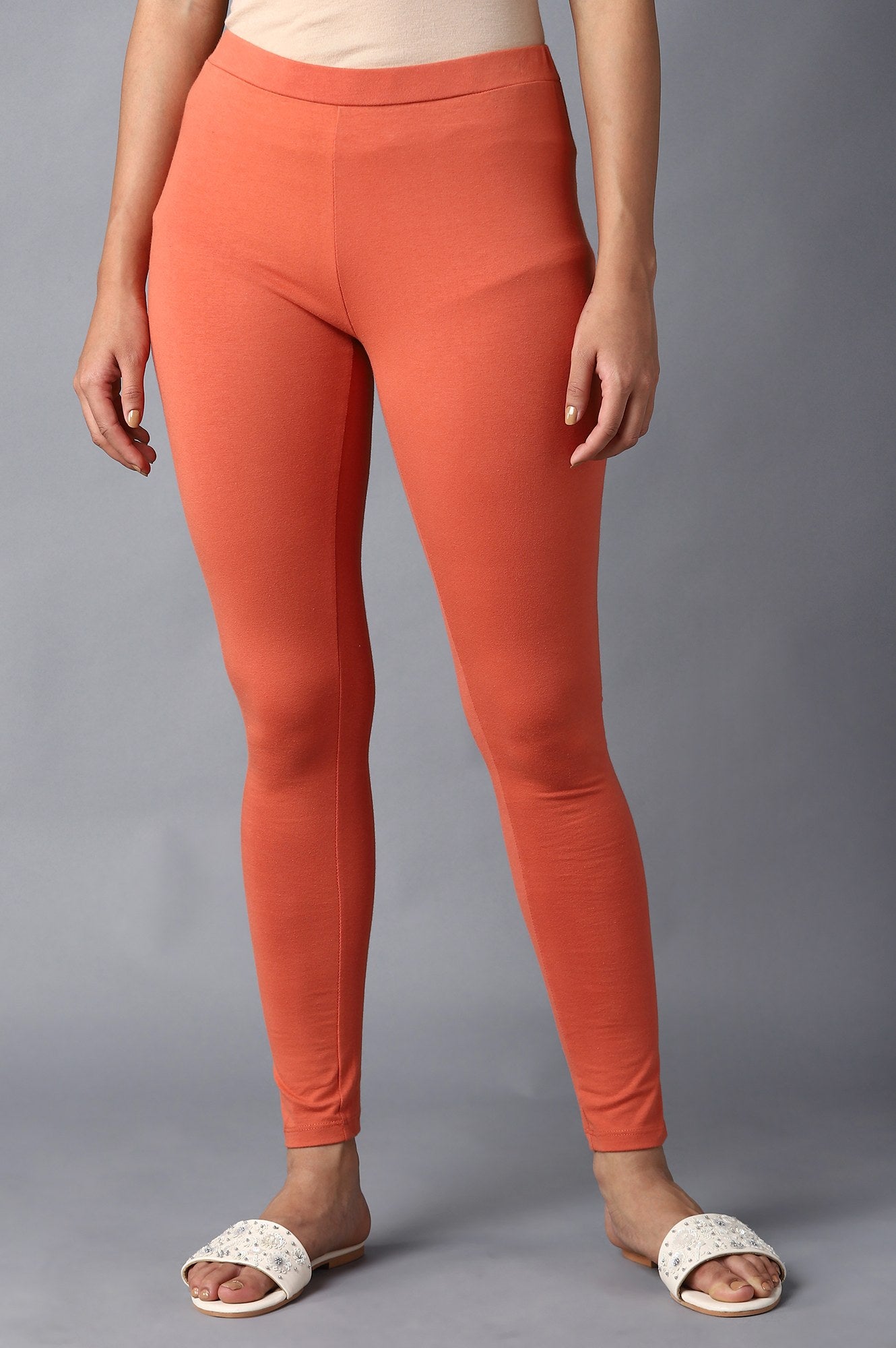 Buy Blue Ankle Length Tights 799 W for woman โ wforwoman