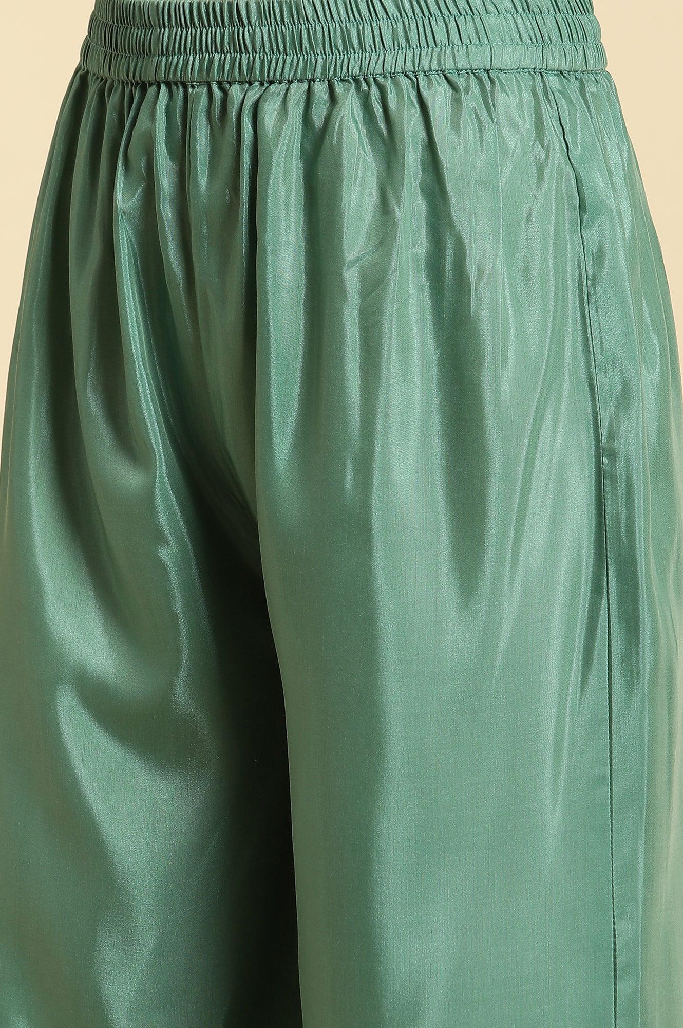 Pink Digital Printed Kurta, Pants And Dupatta Set - wforwoman