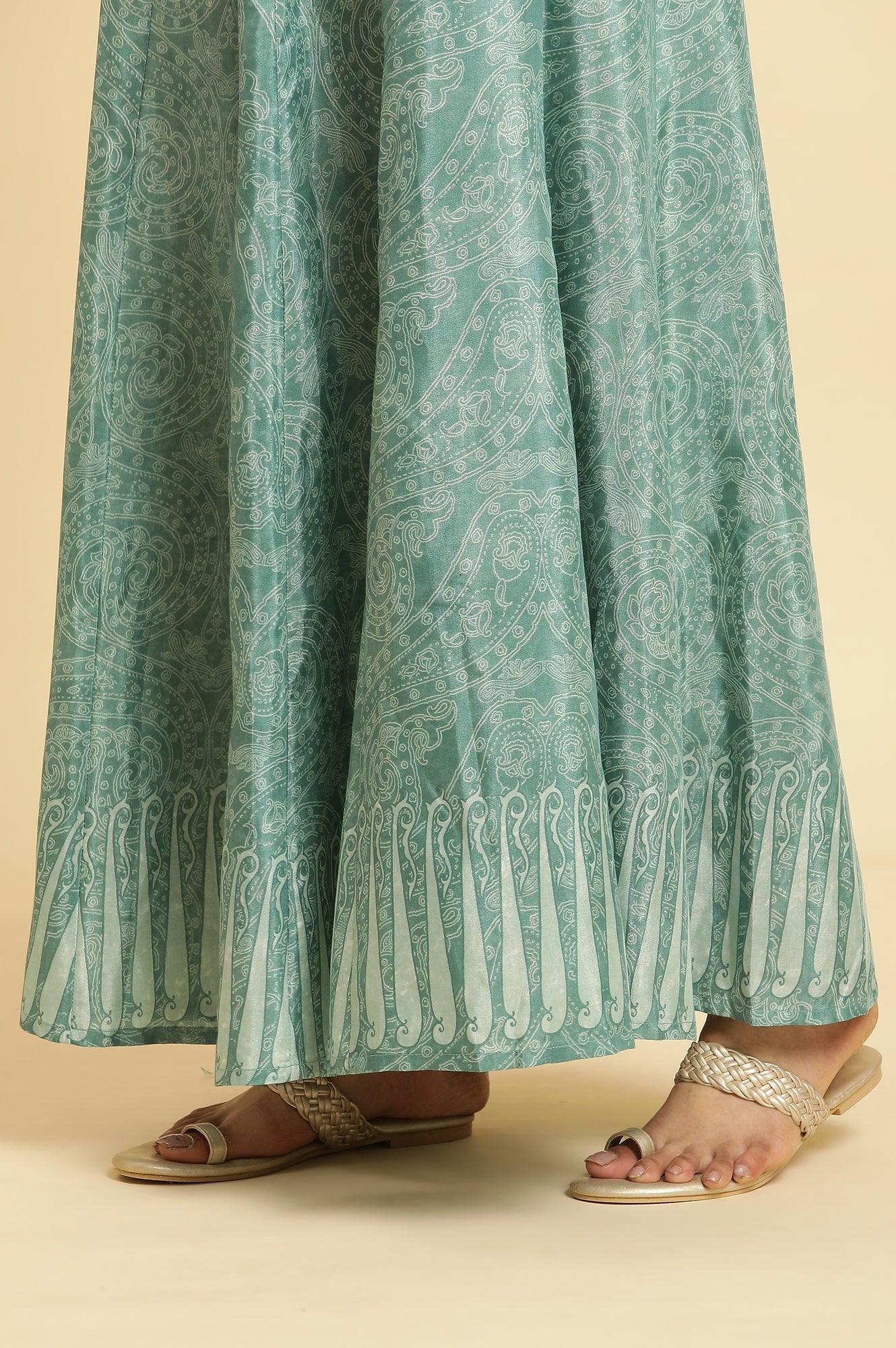 Red Embellished Short Kurta, Sharara And Dupatta Festive Set - wforwoman