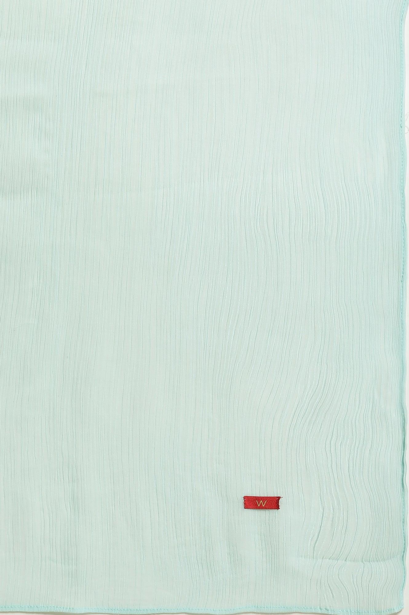 Pink Embellished Festive Kurta, Pants And Dupatta Set - wforwoman