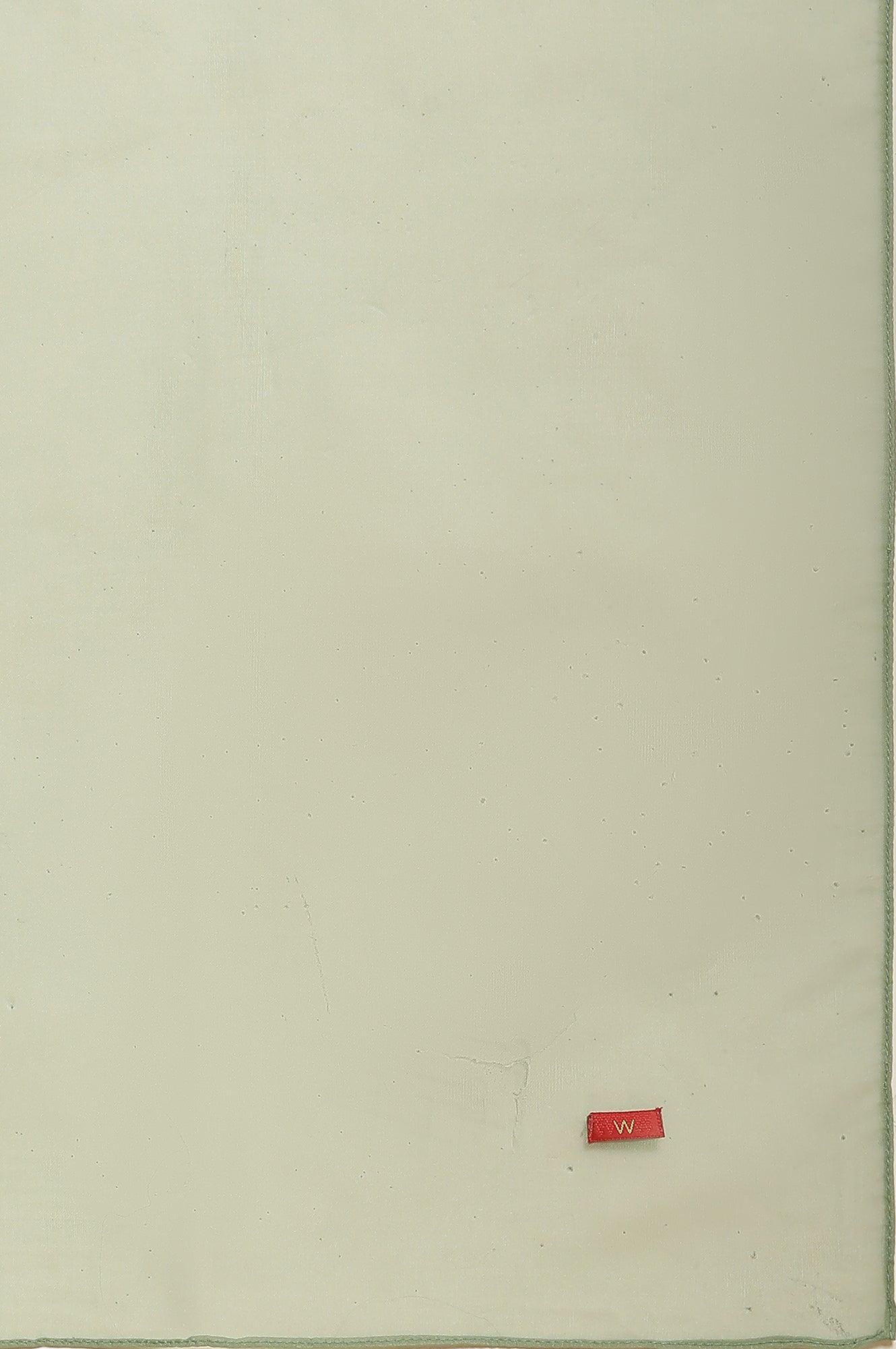 Maroon Flared Festive Kurta, Pants And Organza Dupatta Set - wforwoman