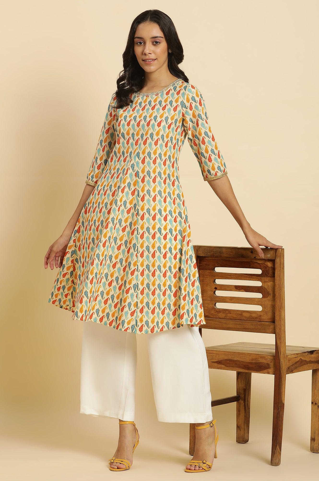 Myntra Online Shopping Womens Kurtis Cotton Kurti Wishful Kurtis