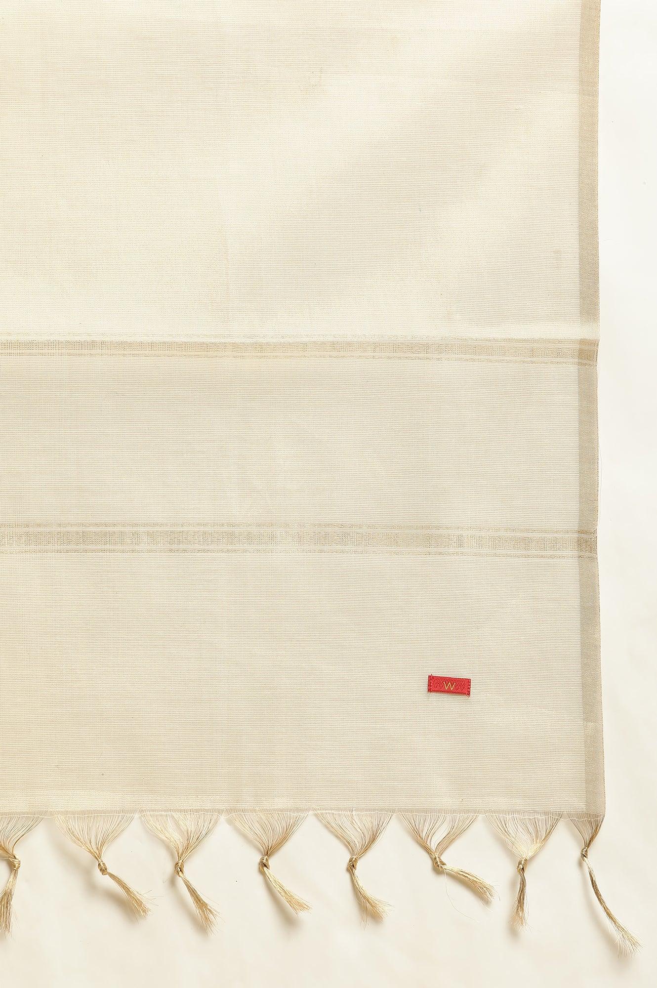 Green Panelled Embroidered Kurta, Slim Pants And Dupatta Set - wforwoman