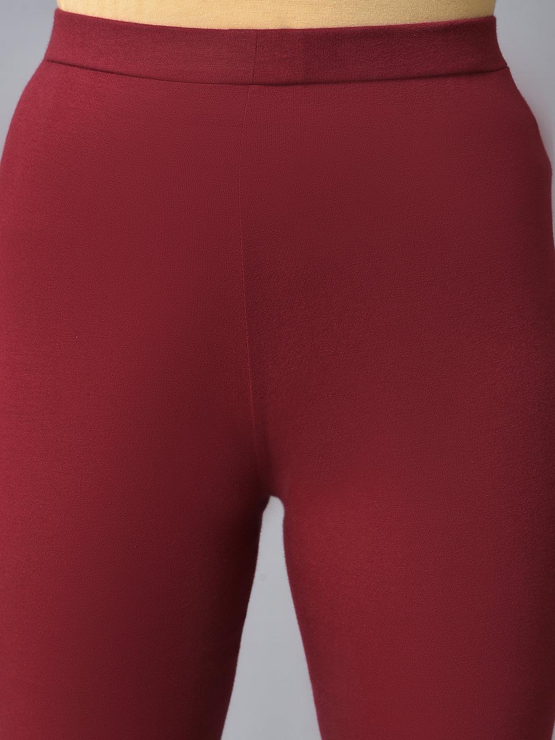 Black Embroidered Tunic And Tights Set - wforwoman