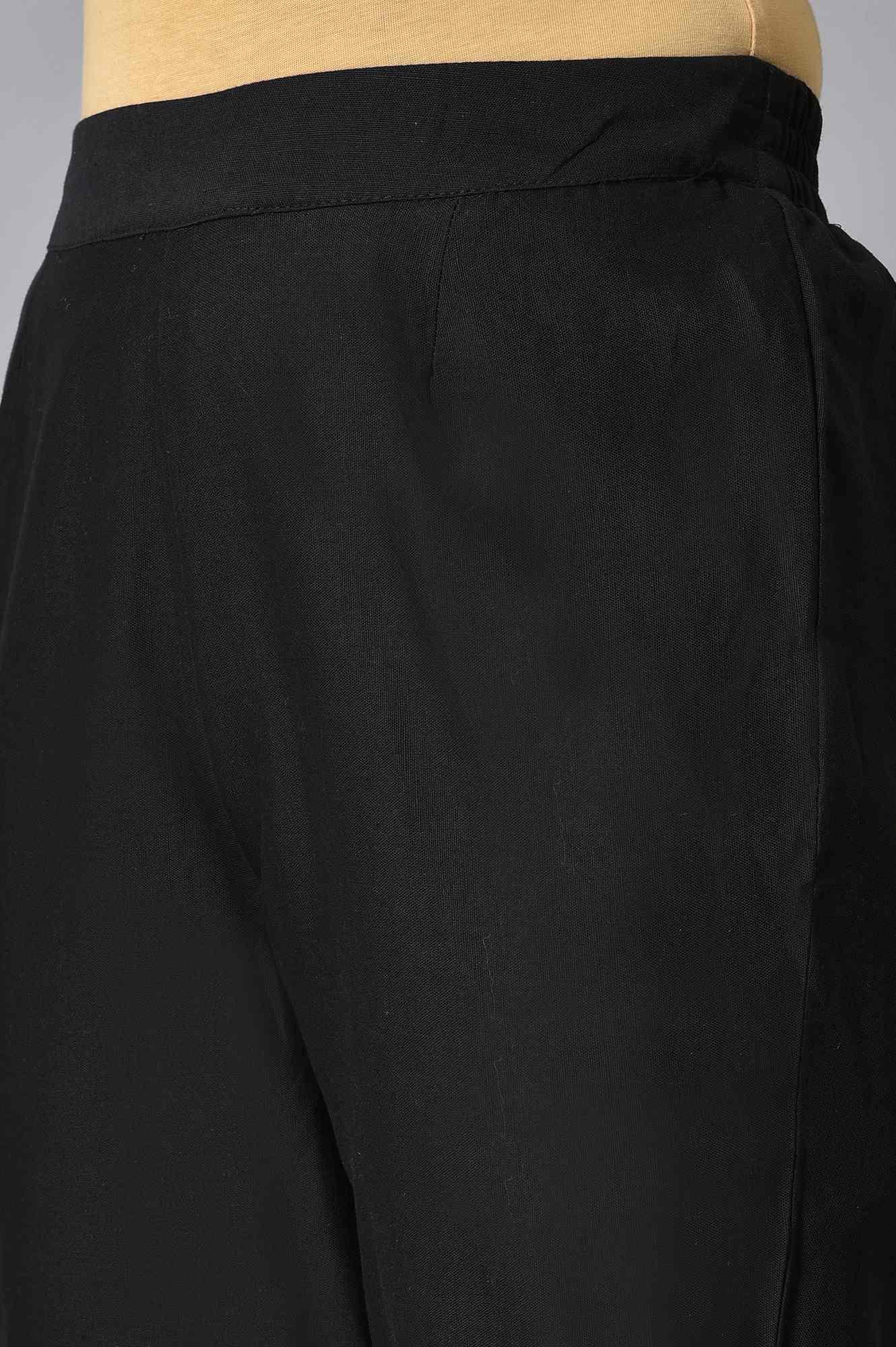 Red Stripe Sraight kurta Set - wforwoman