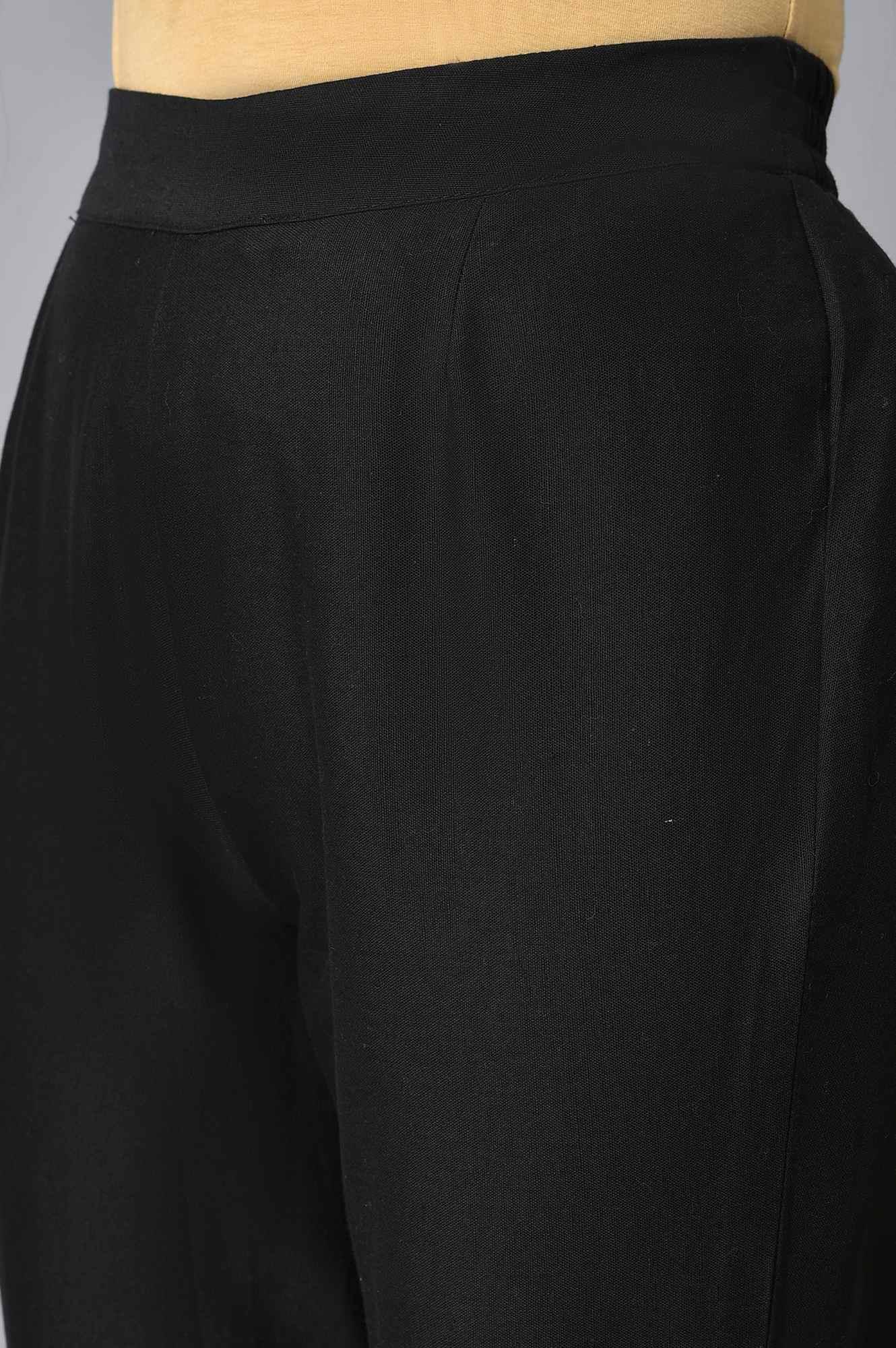 Teal Printed Mock-Layer kurta Set - wforwoman