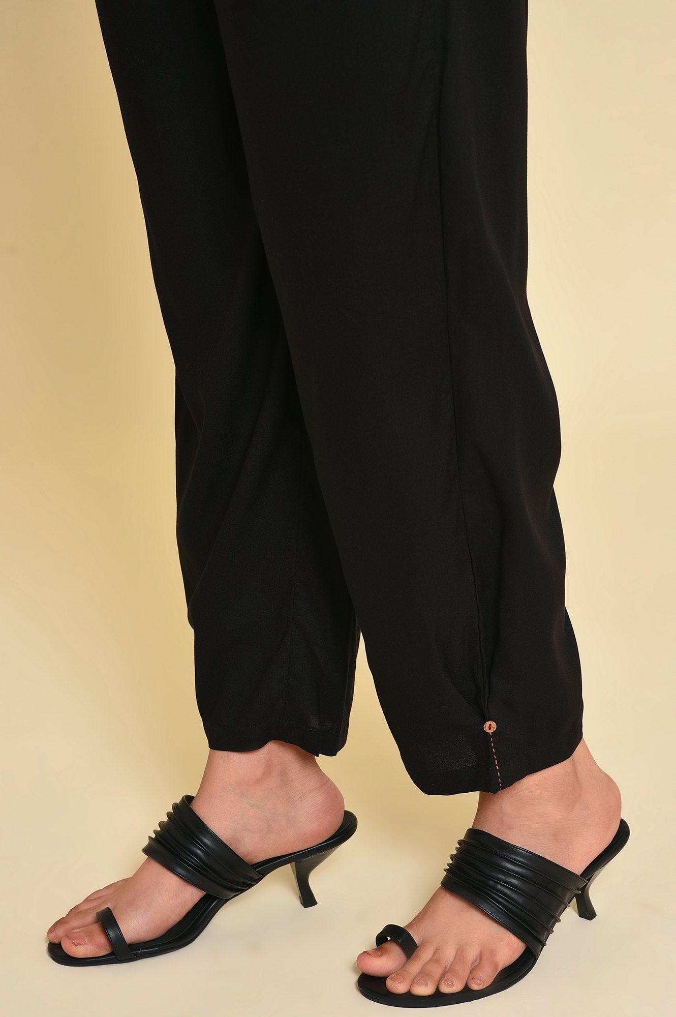 Red Mock Layer kurta Set - wforwoman