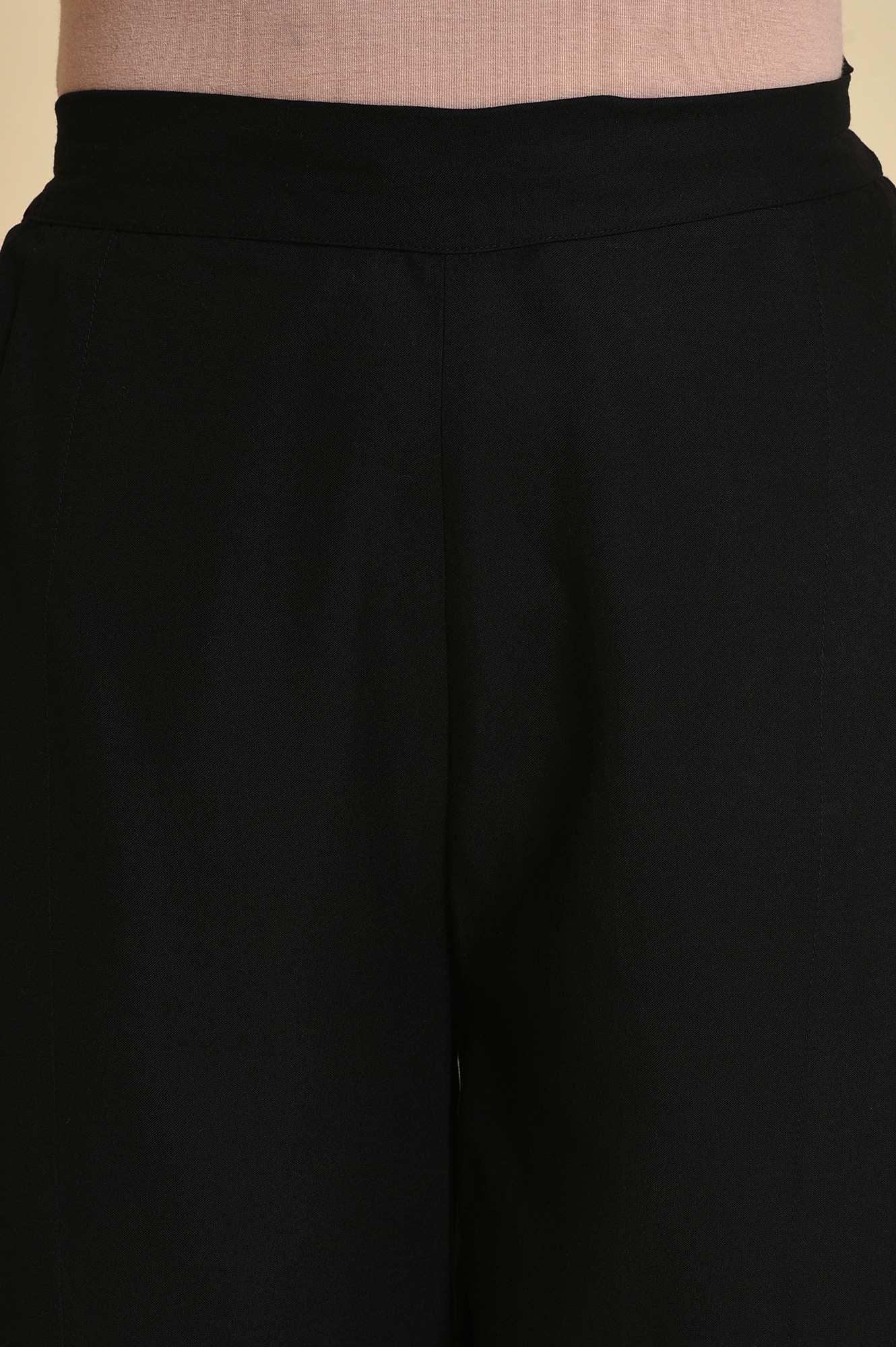 Dark Red A-Line kurta Set - wforwoman