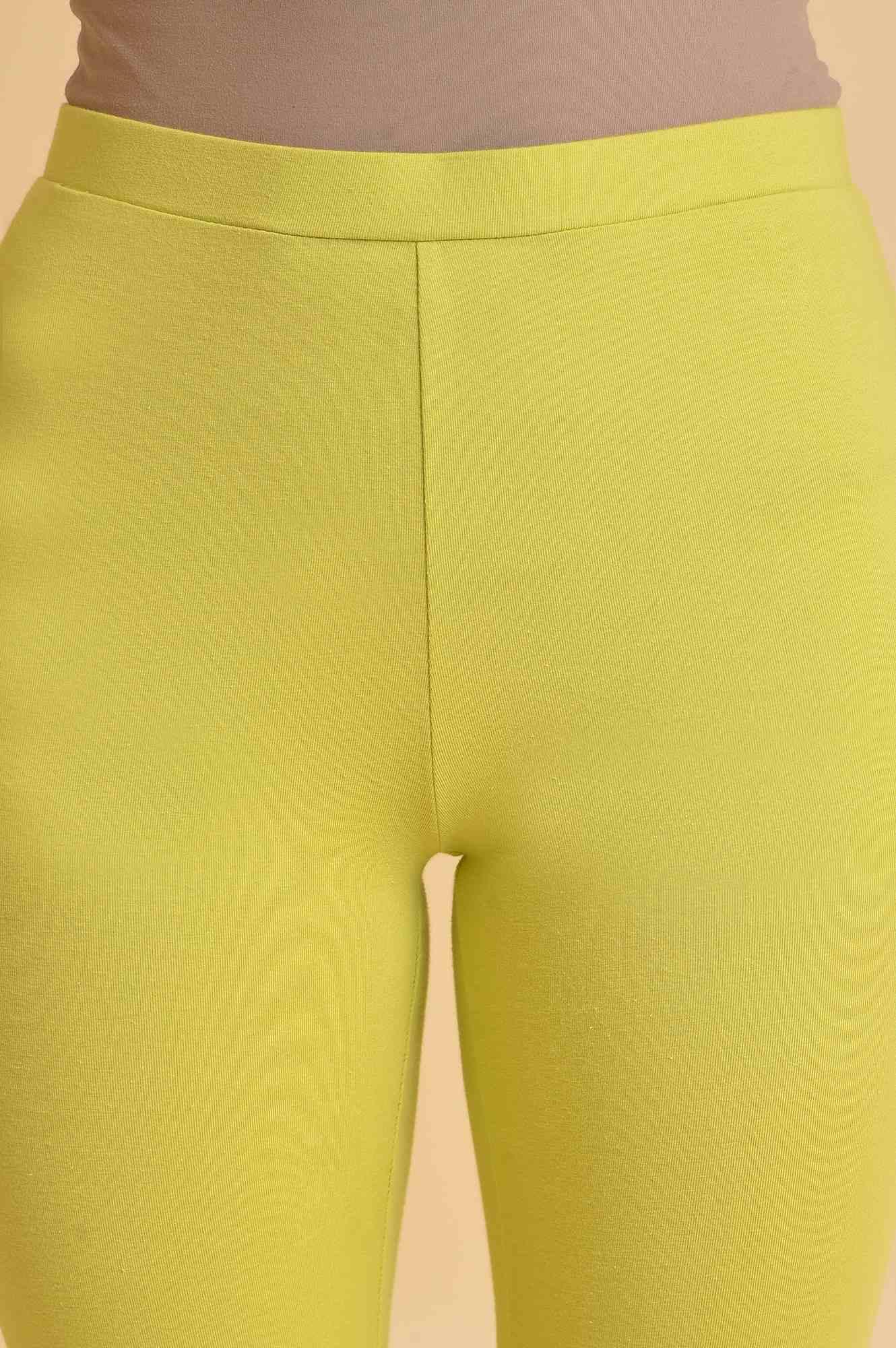 Black Printed kurta & Tights Set - wforwoman