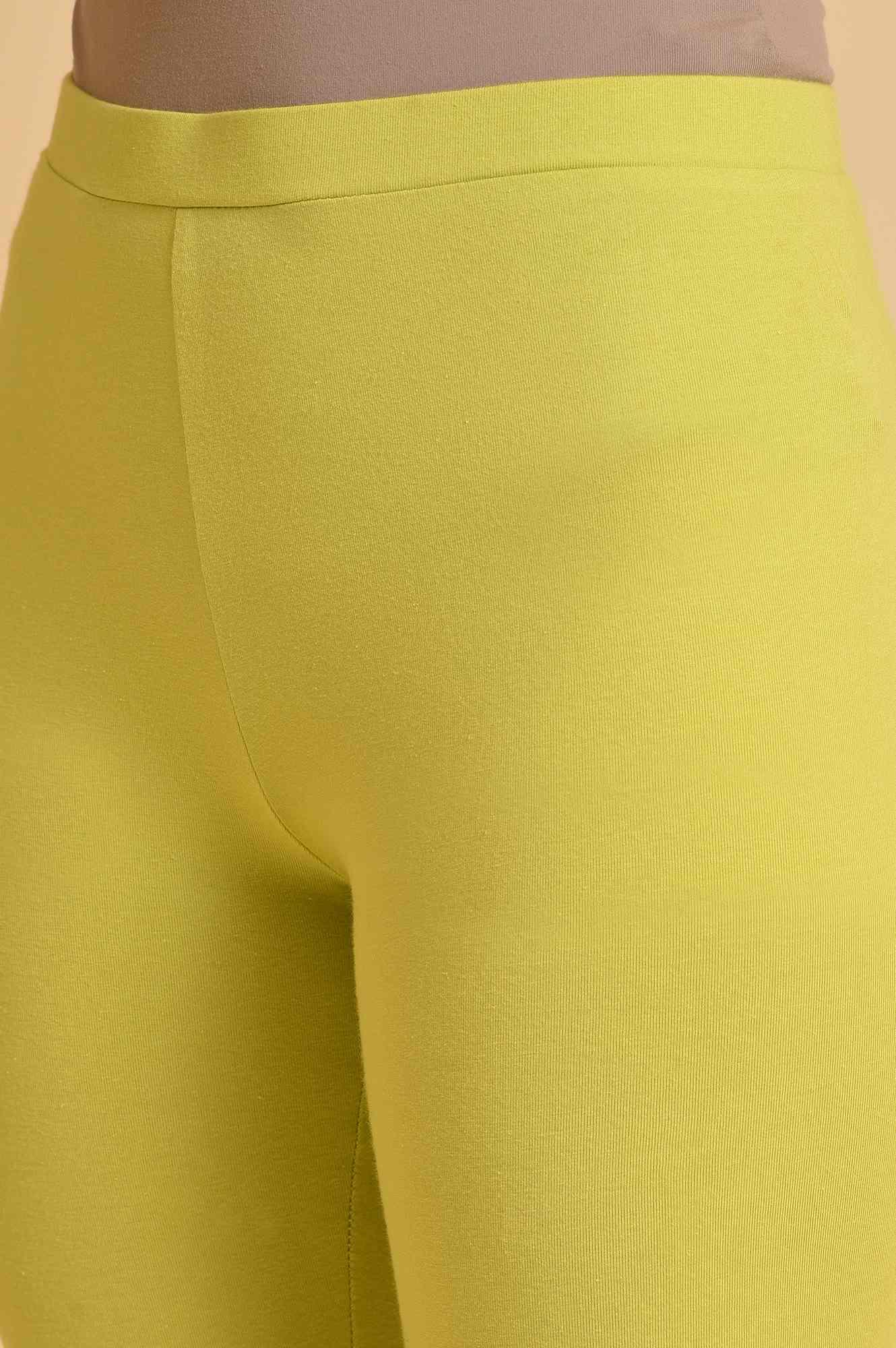 Black Printed kurta & Tights Set - wforwoman