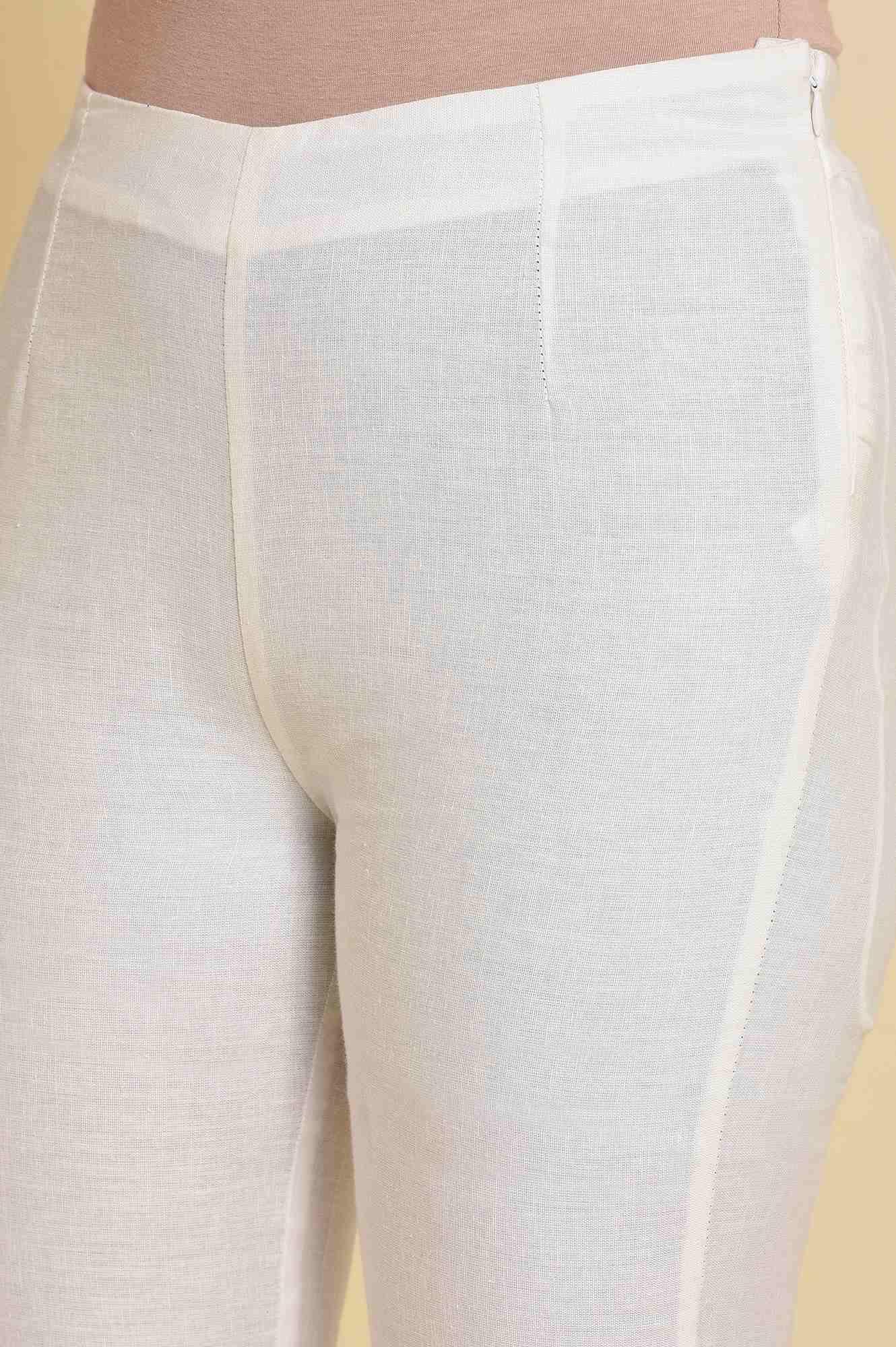 Light Orange Floral Print kurta Set - wforwoman