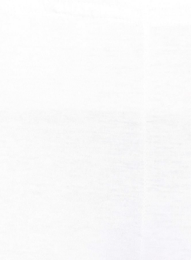 White Knitted Churidar