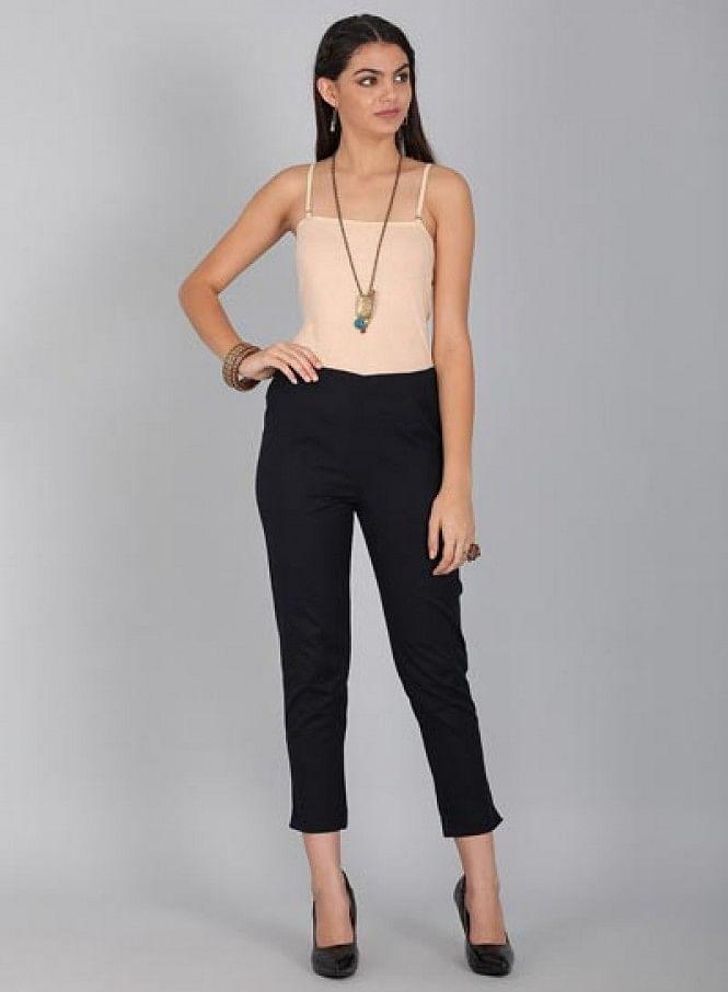 Blue Trousers - wforwoman