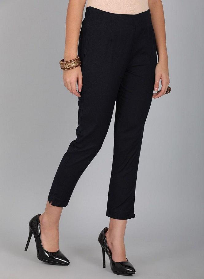 Blue Trousers - wforwoman