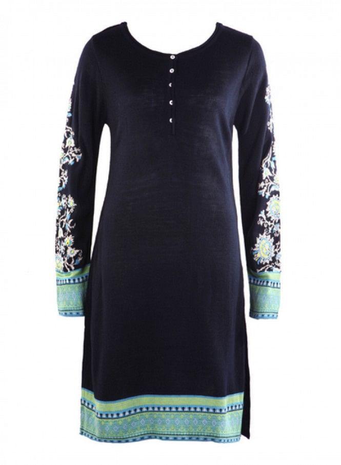 Blue kurta - wforwoman