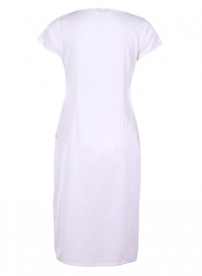 White Printed kurta - wforwoman