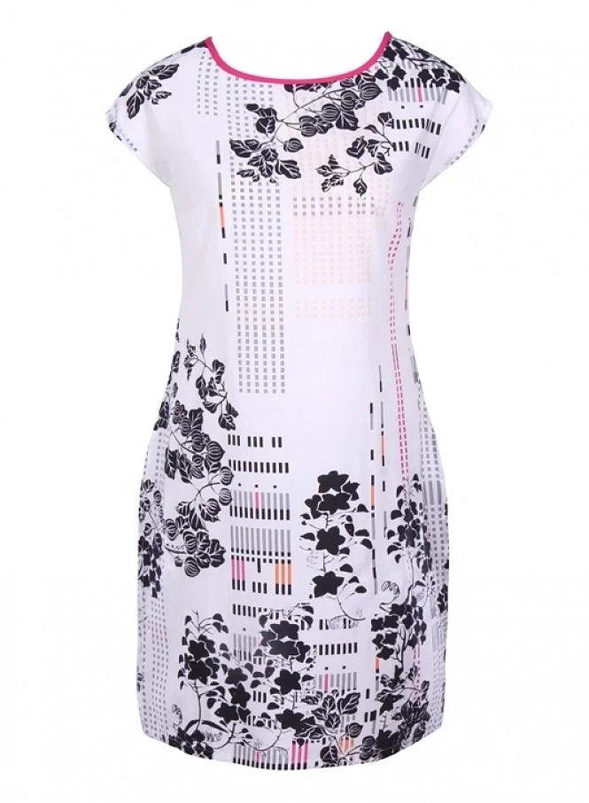 White Printed kurta - wforwoman