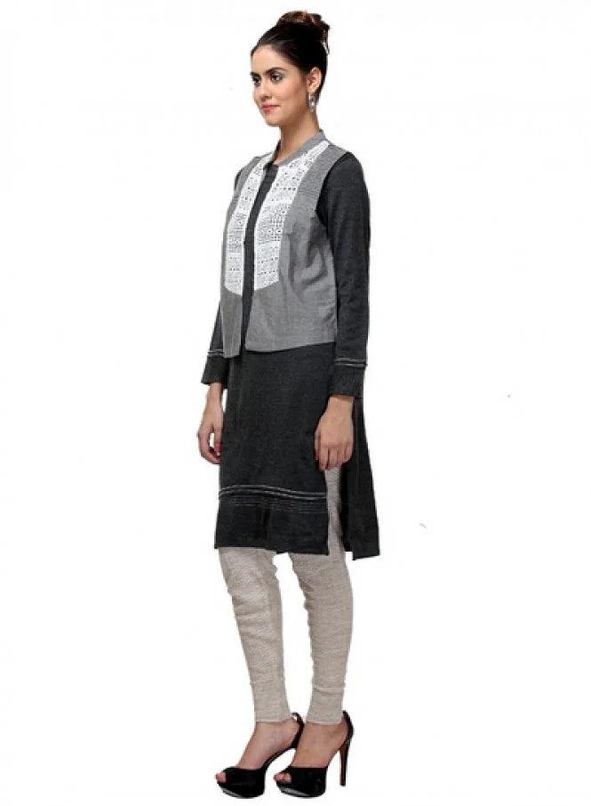 Grey Gillet - wforwoman