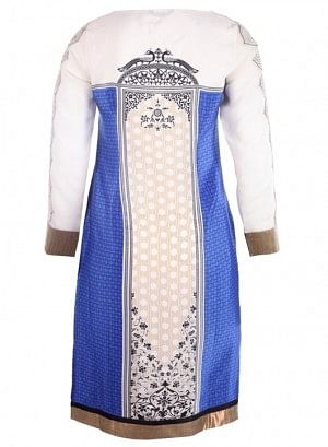 White Full Sleeve kurta