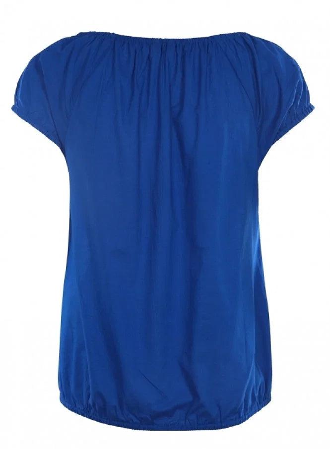 Blue Top - wforwoman