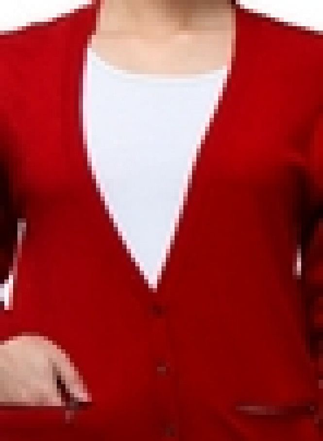 Red Cardigan