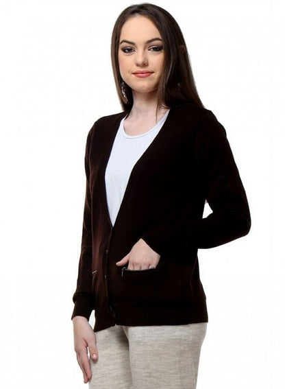 Brown Cardigan