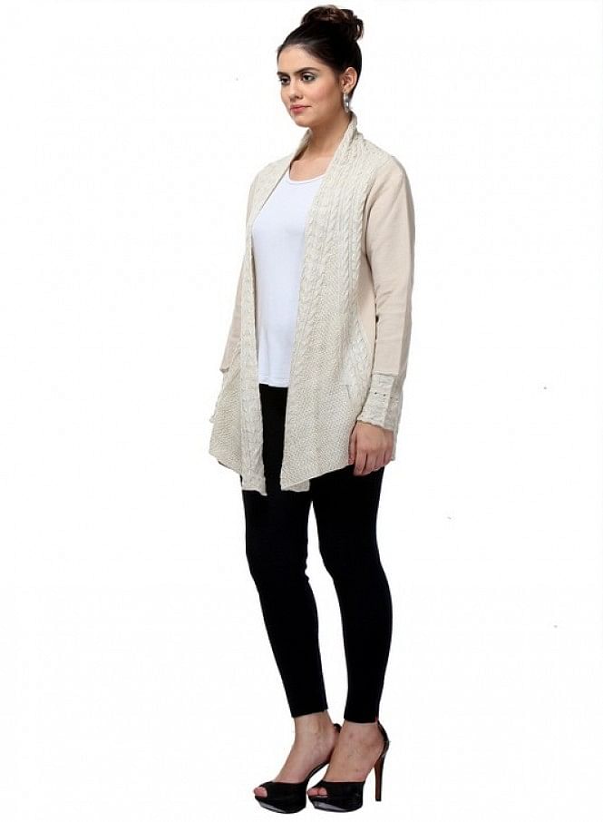 Beige Cardigan