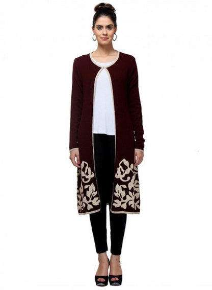 Maroon Cardigan