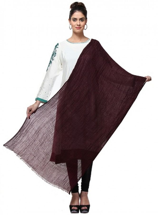 Maroon Stole