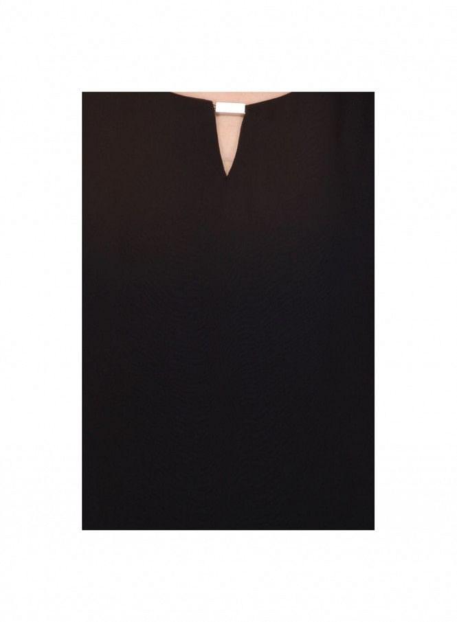 Black Short Sleeve Top - wforwoman