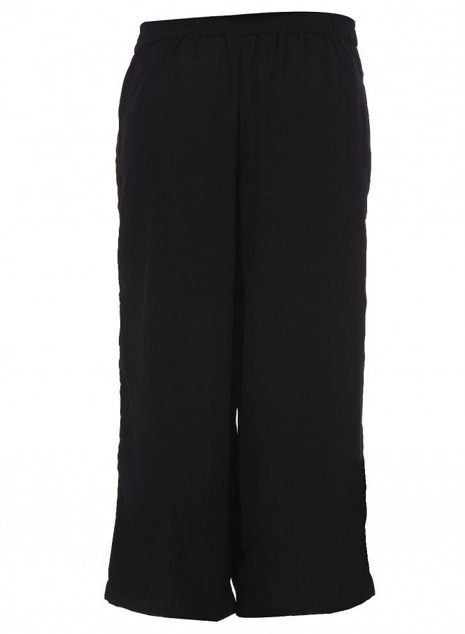 Black Parallel Pants - wforwoman