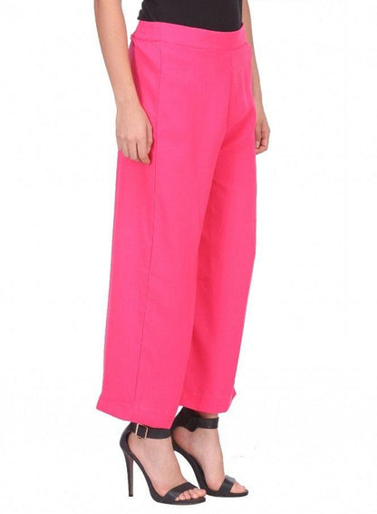 Pink Pants - wforwoman