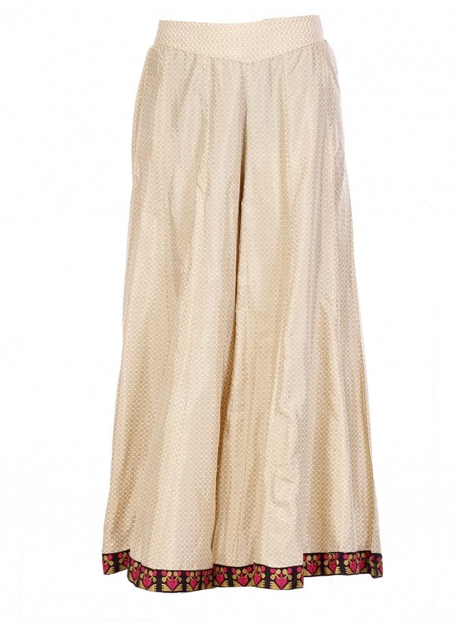 Off-White Printed Culottes