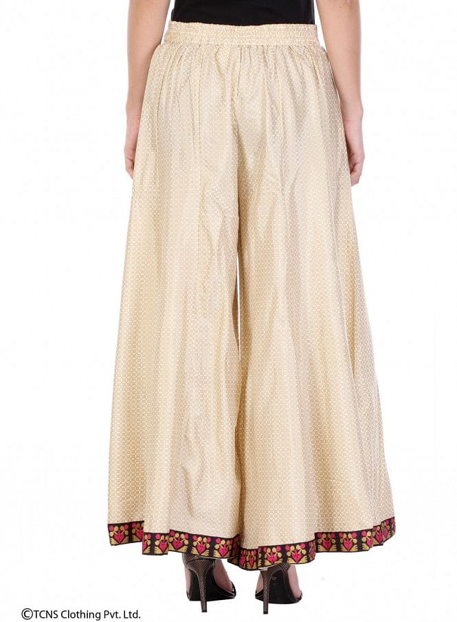 Off-White Printed Culottes