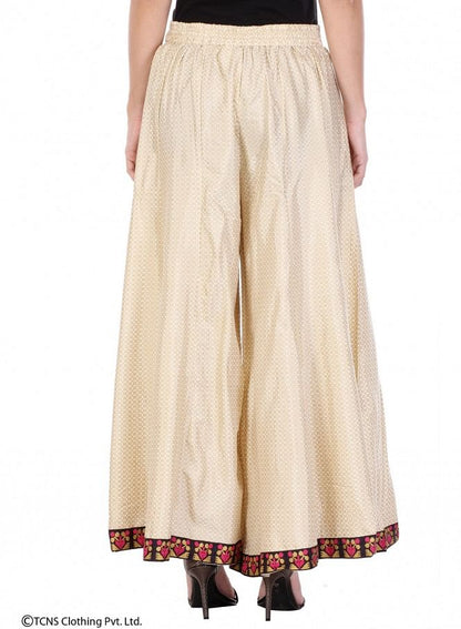 Off-White Printed Culottes