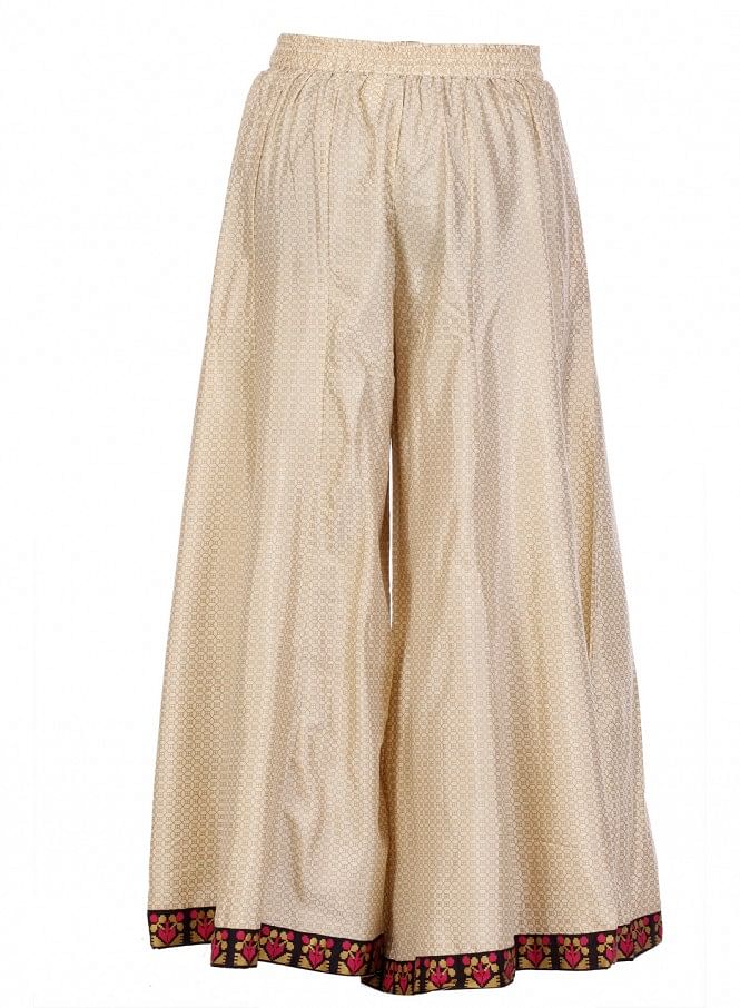 Off-White Printed Culottes