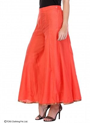 Orange Culottes