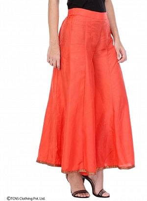 Orange Culottes