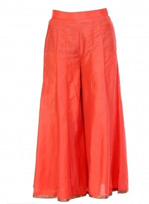 Orange Culottes