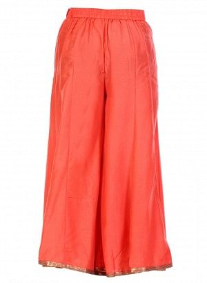 Orange Culottes