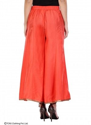 Orange Culottes