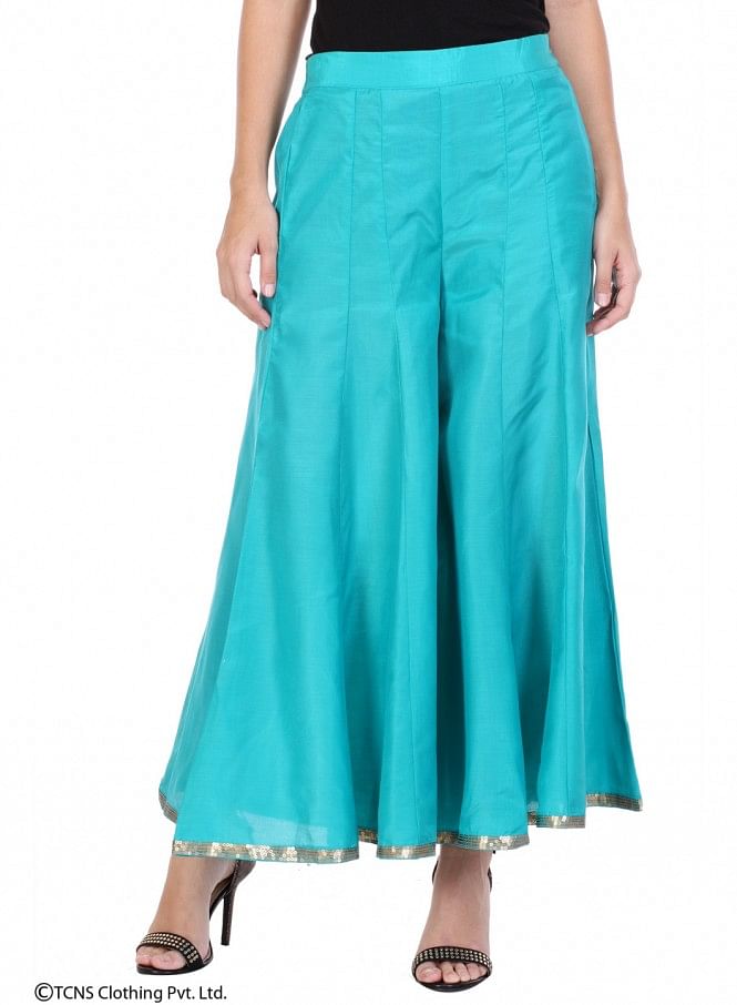 Blue Culottes