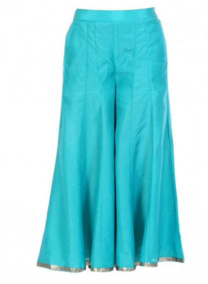 Blue Culottes