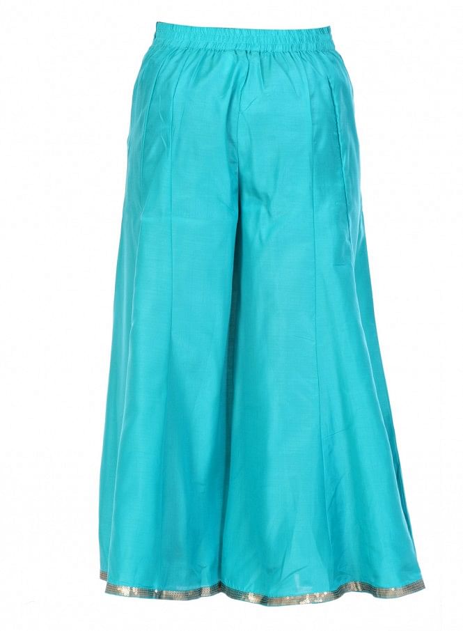 Blue Culottes